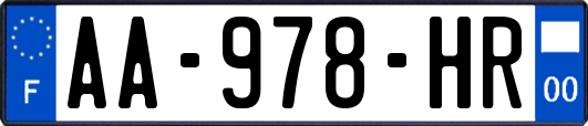 AA-978-HR