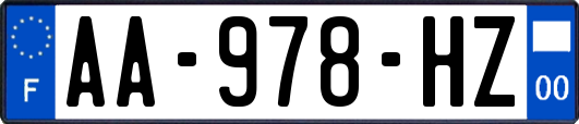 AA-978-HZ