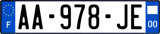 AA-978-JE