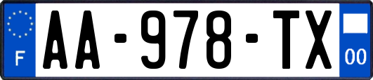 AA-978-TX