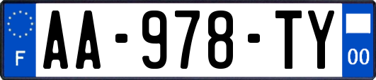 AA-978-TY