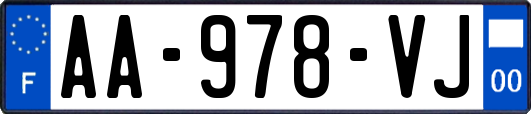 AA-978-VJ