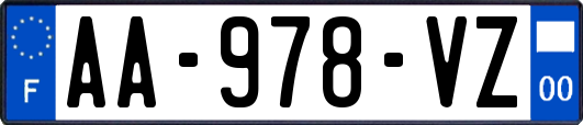 AA-978-VZ