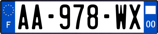 AA-978-WX