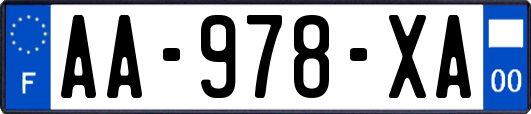 AA-978-XA