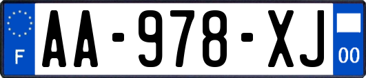 AA-978-XJ