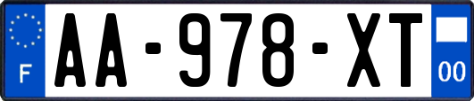 AA-978-XT