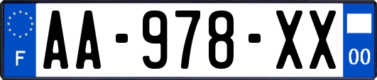 AA-978-XX