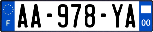 AA-978-YA