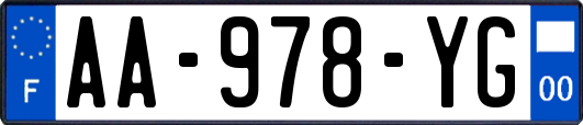 AA-978-YG