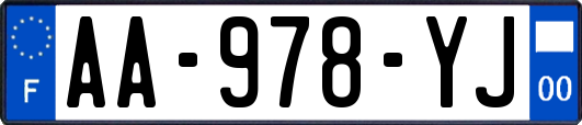 AA-978-YJ