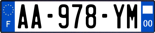 AA-978-YM