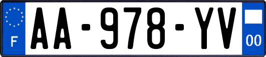 AA-978-YV