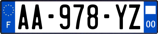 AA-978-YZ