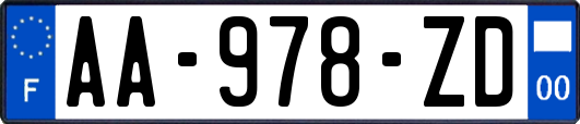 AA-978-ZD