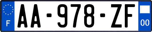 AA-978-ZF