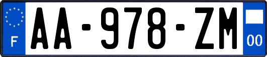 AA-978-ZM