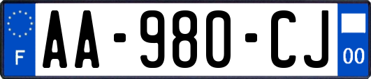 AA-980-CJ