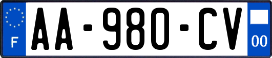 AA-980-CV