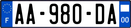 AA-980-DA