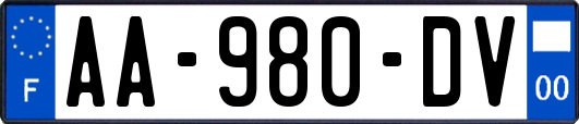 AA-980-DV