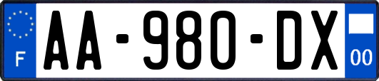 AA-980-DX