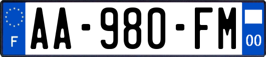 AA-980-FM