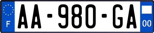 AA-980-GA