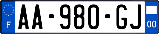 AA-980-GJ