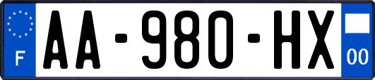 AA-980-HX