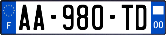 AA-980-TD