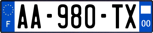 AA-980-TX