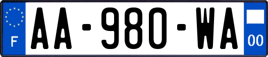 AA-980-WA