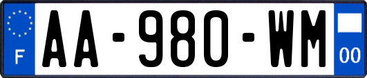 AA-980-WM