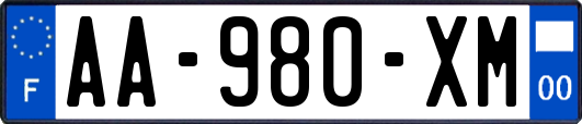 AA-980-XM