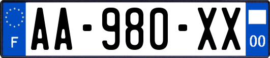 AA-980-XX