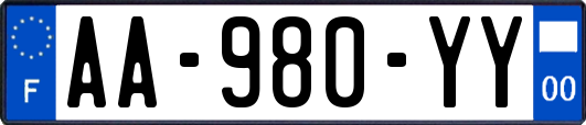 AA-980-YY