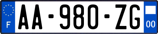 AA-980-ZG