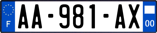 AA-981-AX