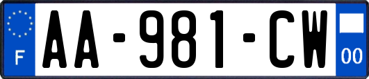 AA-981-CW