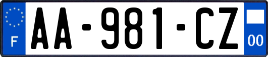 AA-981-CZ