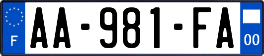 AA-981-FA