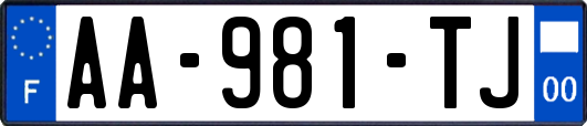 AA-981-TJ