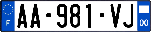 AA-981-VJ