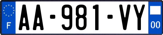 AA-981-VY