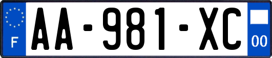 AA-981-XC