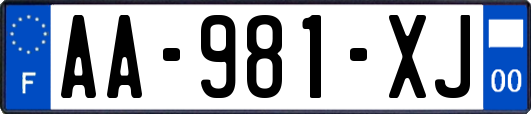 AA-981-XJ