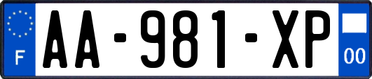 AA-981-XP