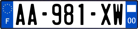 AA-981-XW