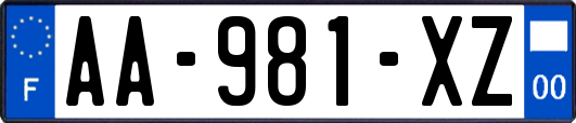 AA-981-XZ